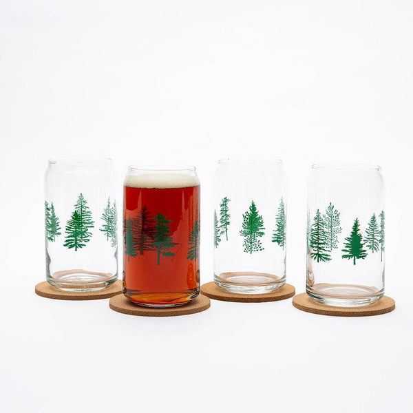 Can Shaped Drinking Glass – Desert Wares