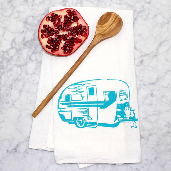 I SLEEP AROUND Camper RV Decorative Funny Flour Sack Tea Dish Towel Ki –  JAMsCraftCloset