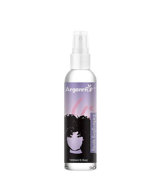 Factory Customizable Private Label African Liquid Hair Detangler Spray