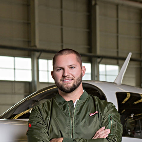 Brenton Huffaker - Founder - Aerocommerce LLC - Premier Aviation Parts