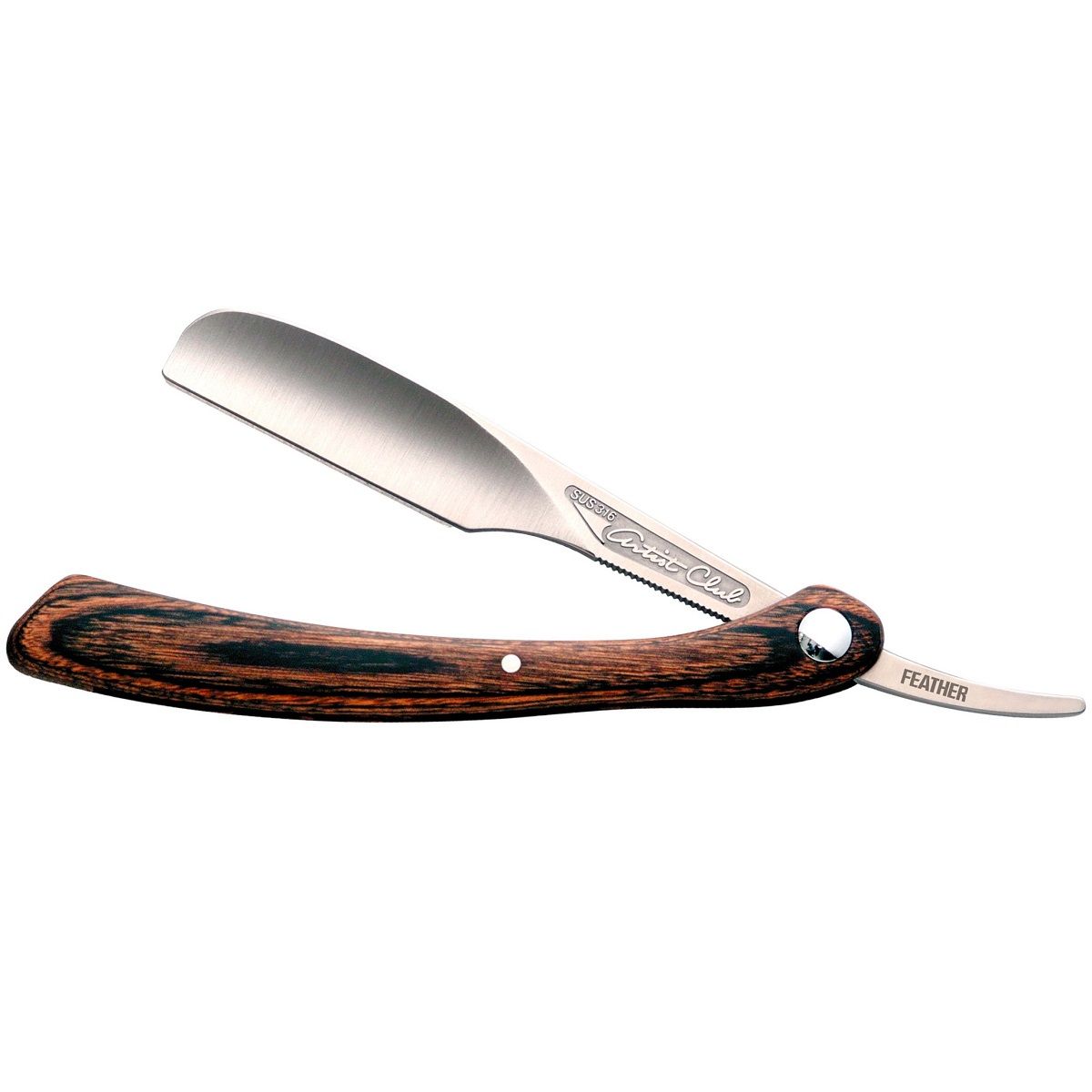 Jatai Feather Artist Club DX Folding Wood Razor
