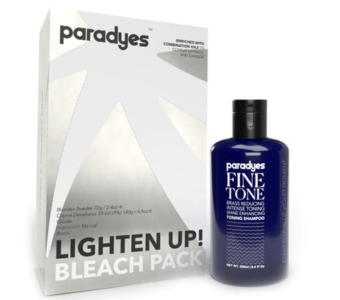 Lighten up bleach pack