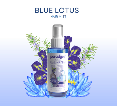 Blue Lotus Tea Hair Mist Product