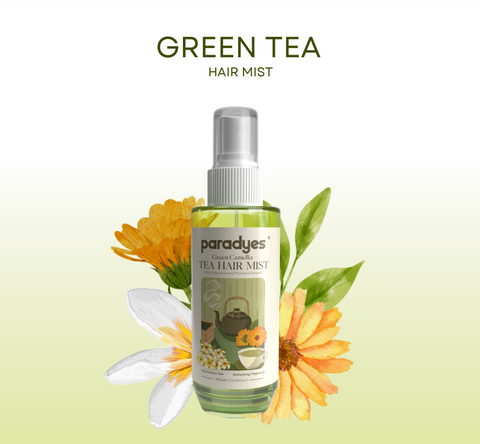 Green Camellia Tea Hair Mist Product