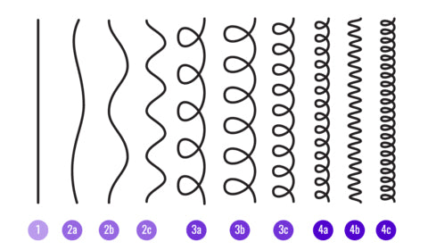 Different Types of Hair Type  Natural Hair Texture Chart Quiz