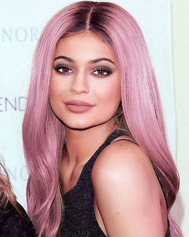 Kylie Jenner Goes MakeupFree  Shows Off Natural Hair Video  Hollywood  Life