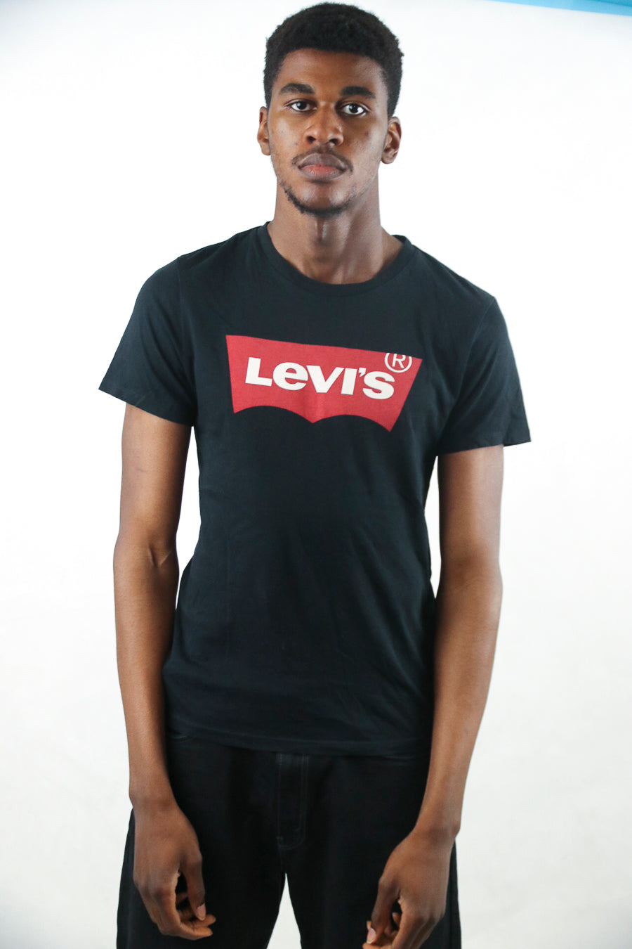 Vintage Black Levis T shirt – cliche vintage
