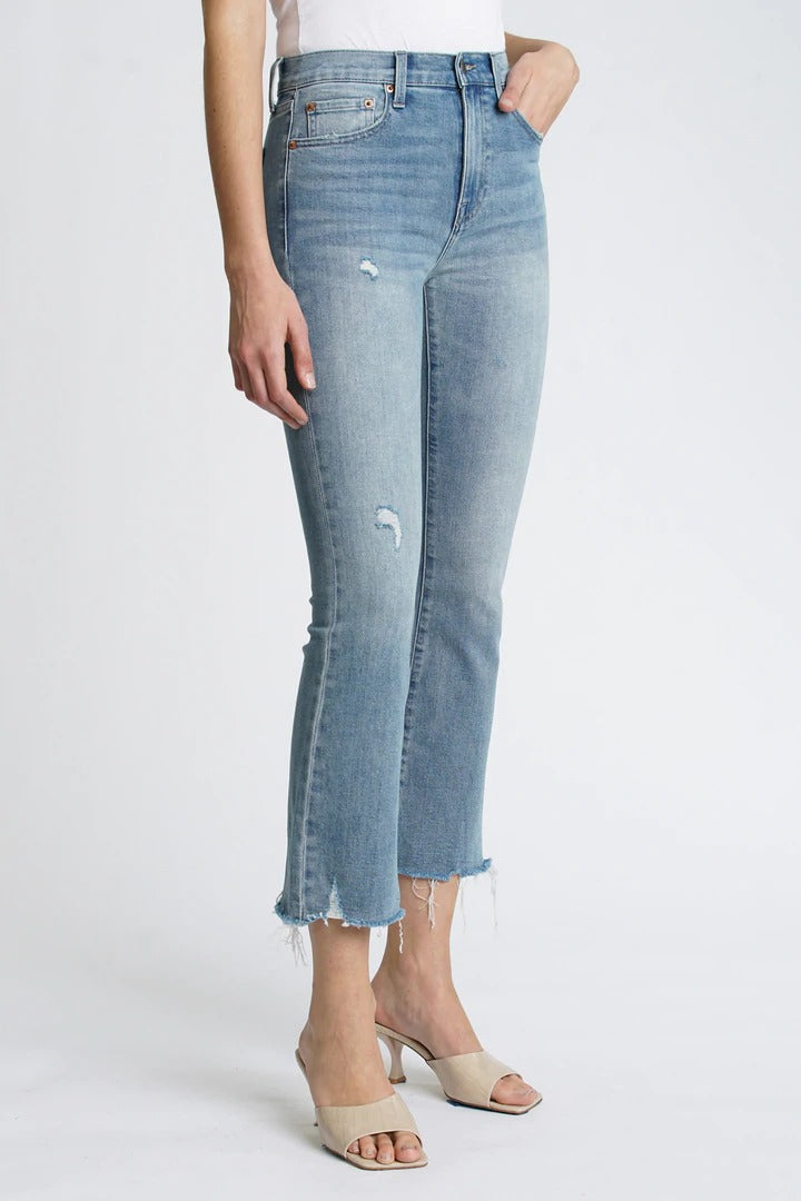 Pistola Lennon High Rise Crop Boot Jeans - Topanga – The