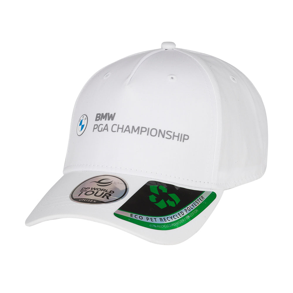 BMW PGA Championship Unisex White Cap - DP World Tour Official Store product image