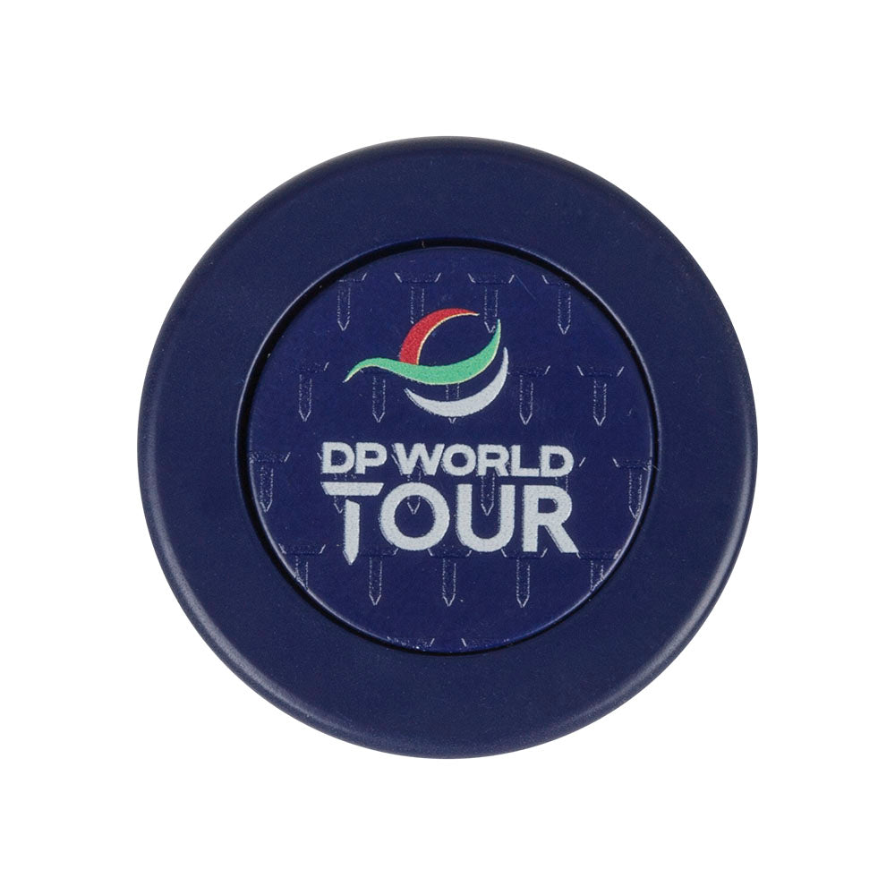 DP World Tour Championship Logo - Primary Landscape - On Dark