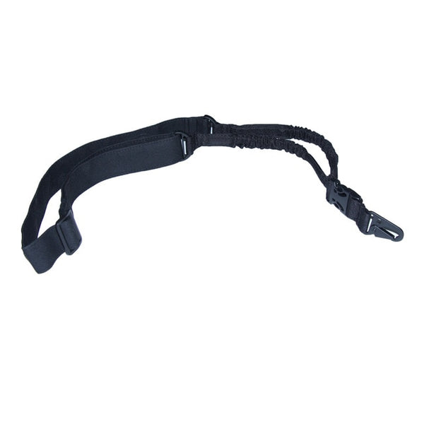 Tactical Gun Sling Single 1 Point Airsoft Heavy Duty Rifle Sling Military Nylon Bungee Belt Gun Accessories Hunting Rifle Strap 3