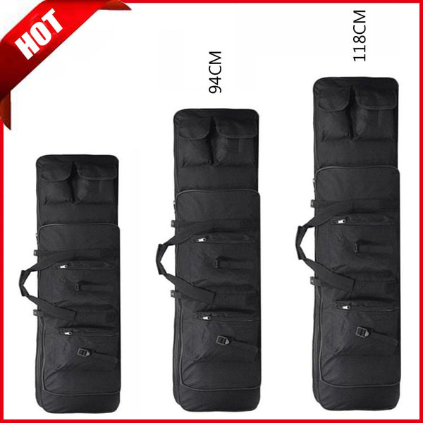 Tactical Gun Bag Military Airsoft Sniper Gun Carry Rifle Case Shooting Hunting Accessories Army Backpack Target Support Sandbag 0