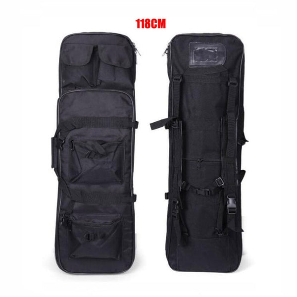 Tactical Gun Bag Military Airsoft Sniper Gun Carry Rifle Case Shooting Hunting Accessories Army Backpack Target Support Sandbag 17