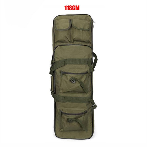 Tactical Gun Bag Military Airsoft Sniper Gun Carry Rifle Case Shooting Hunting Accessories Army Backpack Target Support Sandbag 24