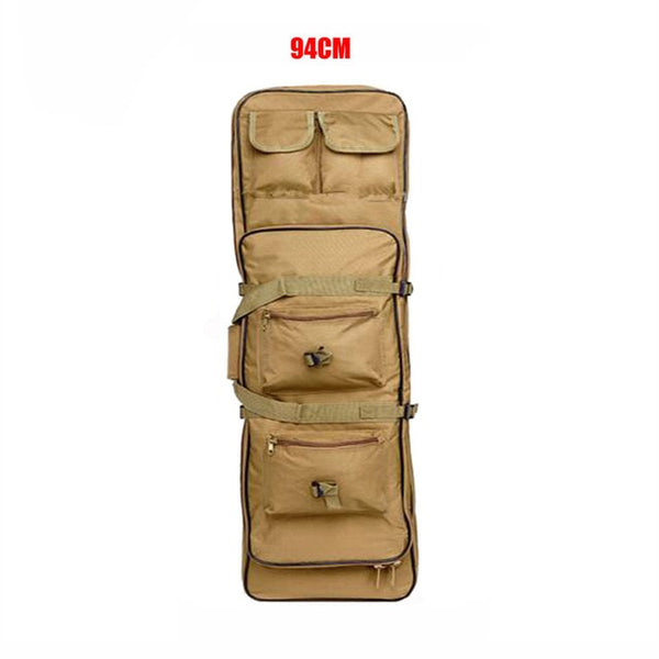 Tactical Gun Bag Military Airsoft Sniper Gun Carry Rifle Case Shooting Hunting Accessories Army Backpack Target Support Sandbag 6
