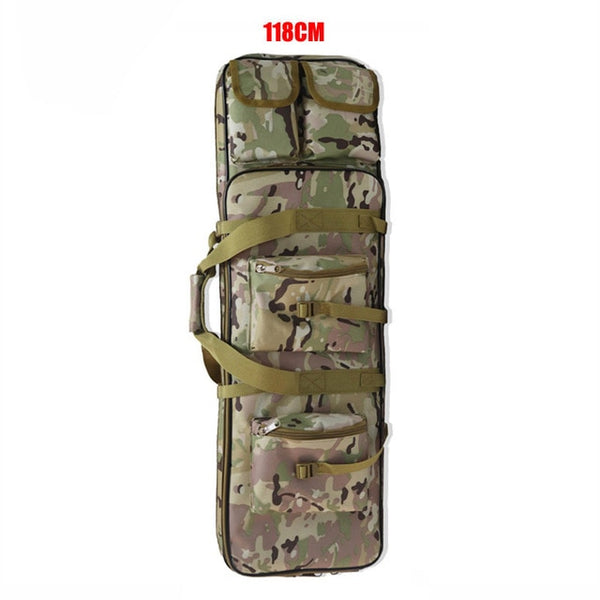 Tactical Gun Bag Military Airsoft Sniper Gun Carry Rifle Case Shooting Hunting Accessories Army Backpack Target Support Sandbag 11