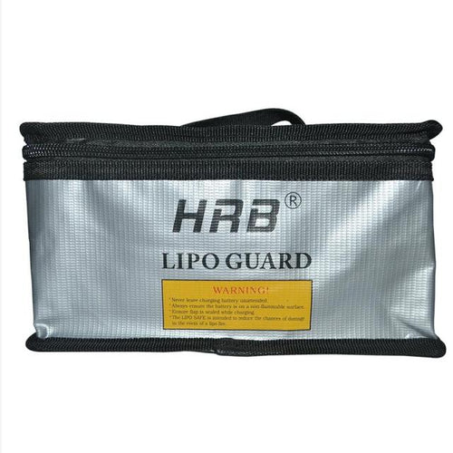 Load image into Gallery viewer, HRB LiPo Battery Fireproof Safety Guard Safe Bag 215*155*115mm 240*65*180 Explosion Proof Sack Pouch Protector bag Helicopters
