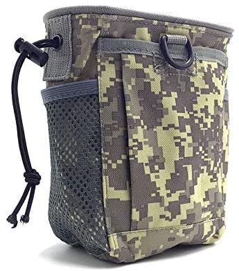 Tactical Dump Drop Pouch Magazine Pouch Military Hunting Airsoft Gun Accessories Sundries Pouch Protable Molle Recovery Ammo Bag 6