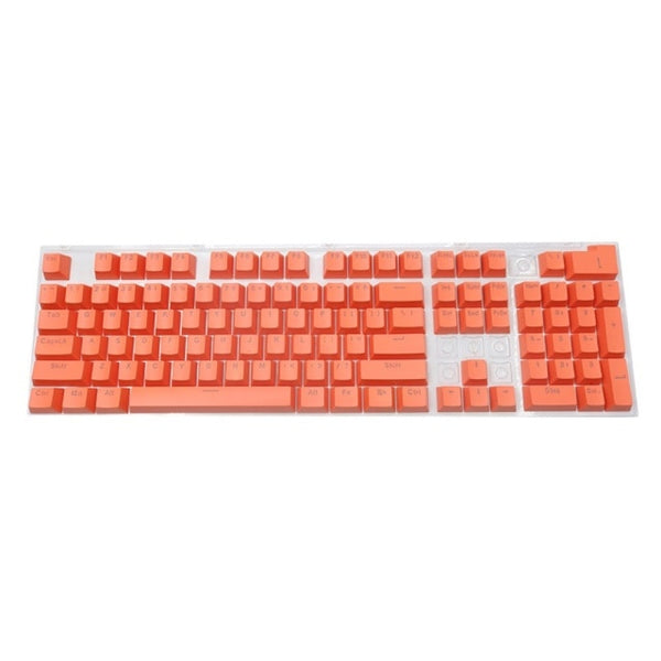 104Pcs/Set ABS Universal Backlit Key Cap Keycaps for Cherry Mechanical Keyboard Computer Peripherals for Cherry/Kailh/Gateron 5