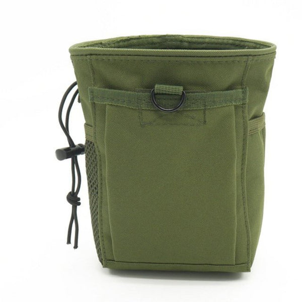 Tactical Dump Drop Pouch Magazine Pouch Military Hunting Airsoft Gun Accessories Sundries Pouch Protable Molle Recovery Ammo Bag 5