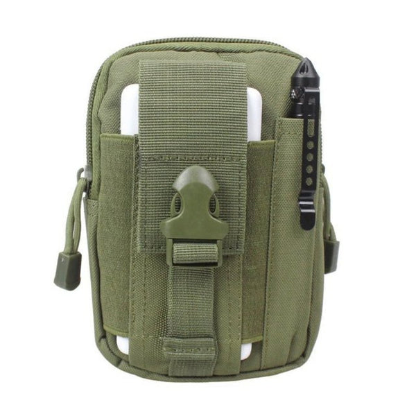 Tactical Dump Drop Pouch Magazine Pouch Military Hunting Airsoft Gun Accessories Sundries Pouch Protable Molle Recovery Ammo Bag 2