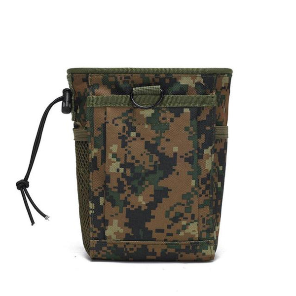 Tactical Dump Drop Pouch Magazine Pouch Military Hunting Airsoft Gun Accessories Sundries Pouch Protable Molle Recovery Ammo Bag 3