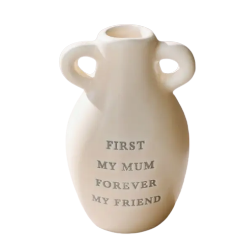 Ceramic Wonderful Mum Floral Vase