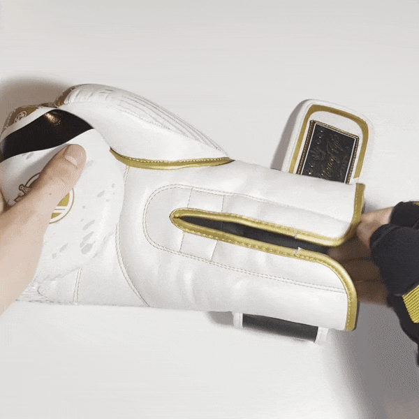MoneyFyte gel wrap inside boxing glove