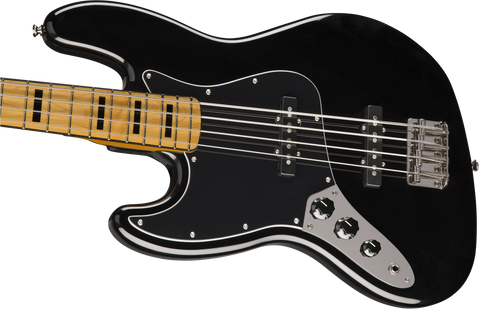 Classic Vibe 70s Jazz Bass Left-Handed Black – Gilbert Guitars