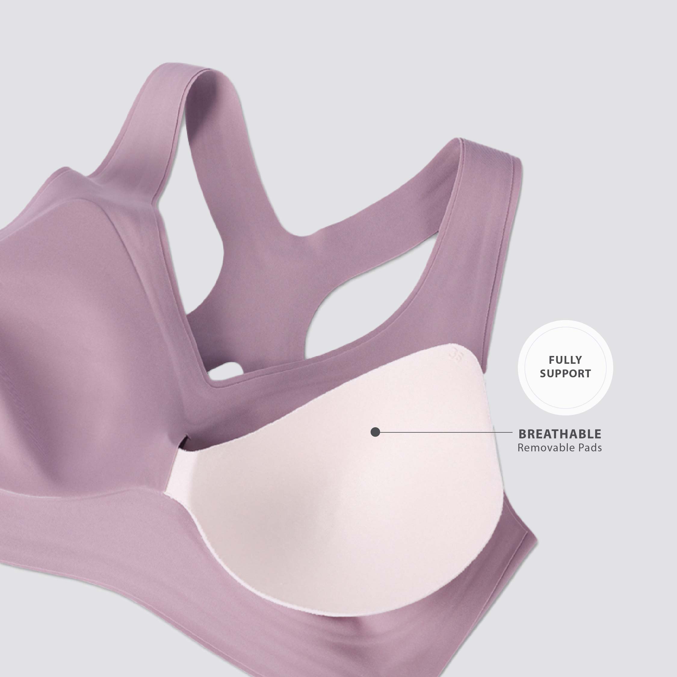 Bare Active • Seamless Sports Bra