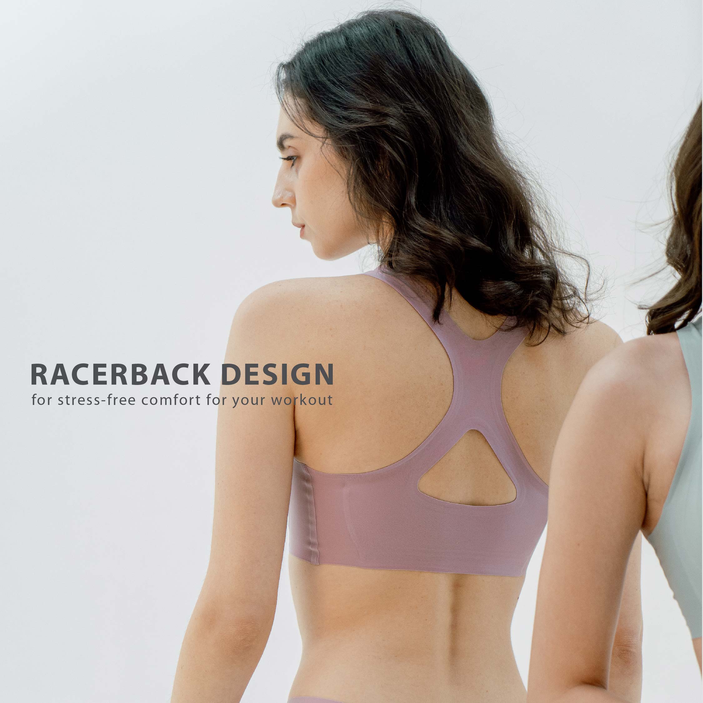 Bare Active  • Seamless Sports Bra Set