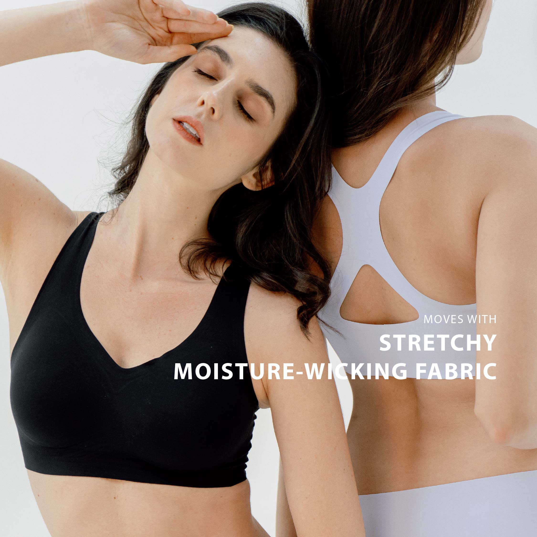 Bare Active • Seamless Sports Bra