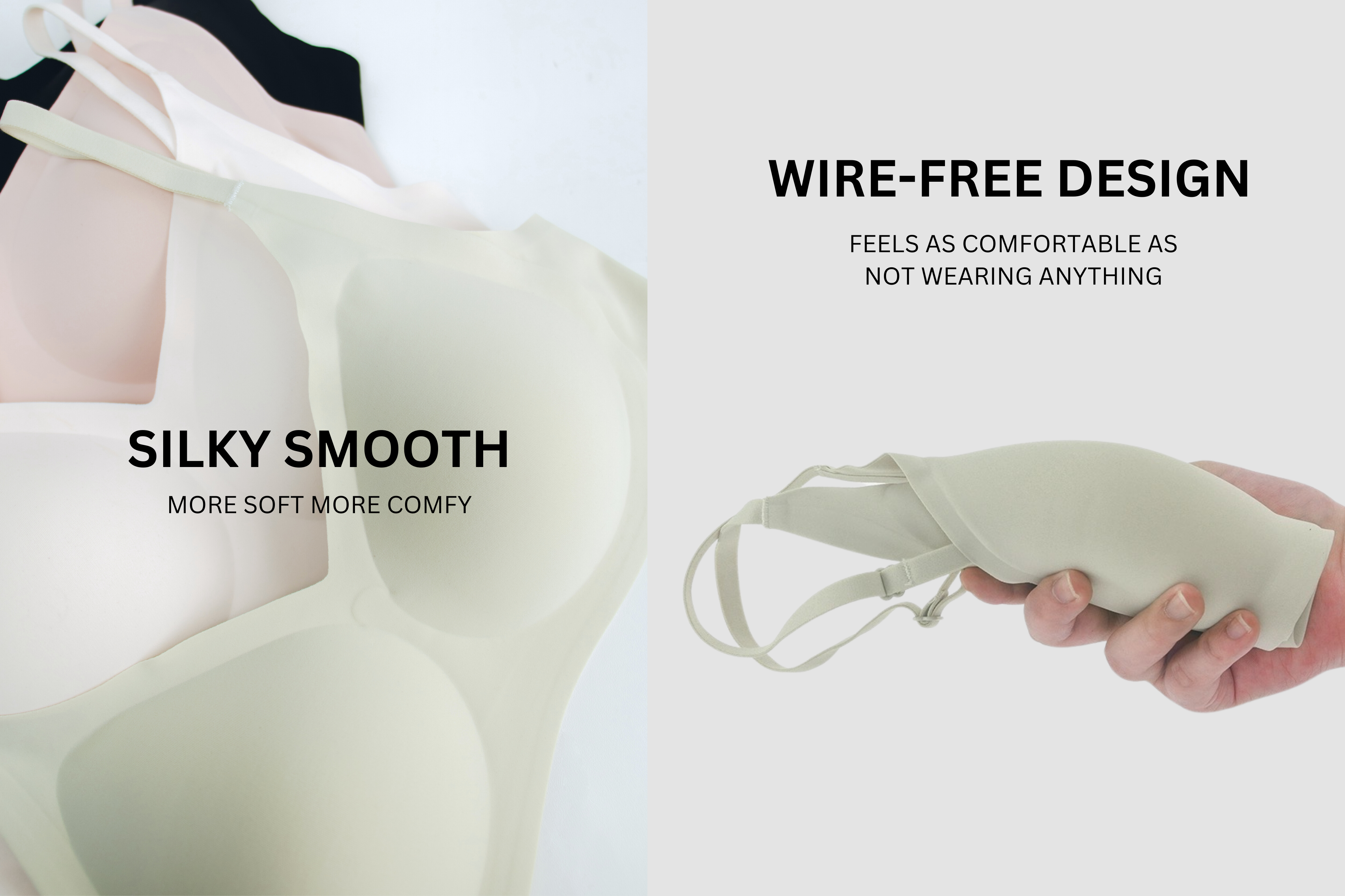 Basis-U • Shaping Seamless Bra