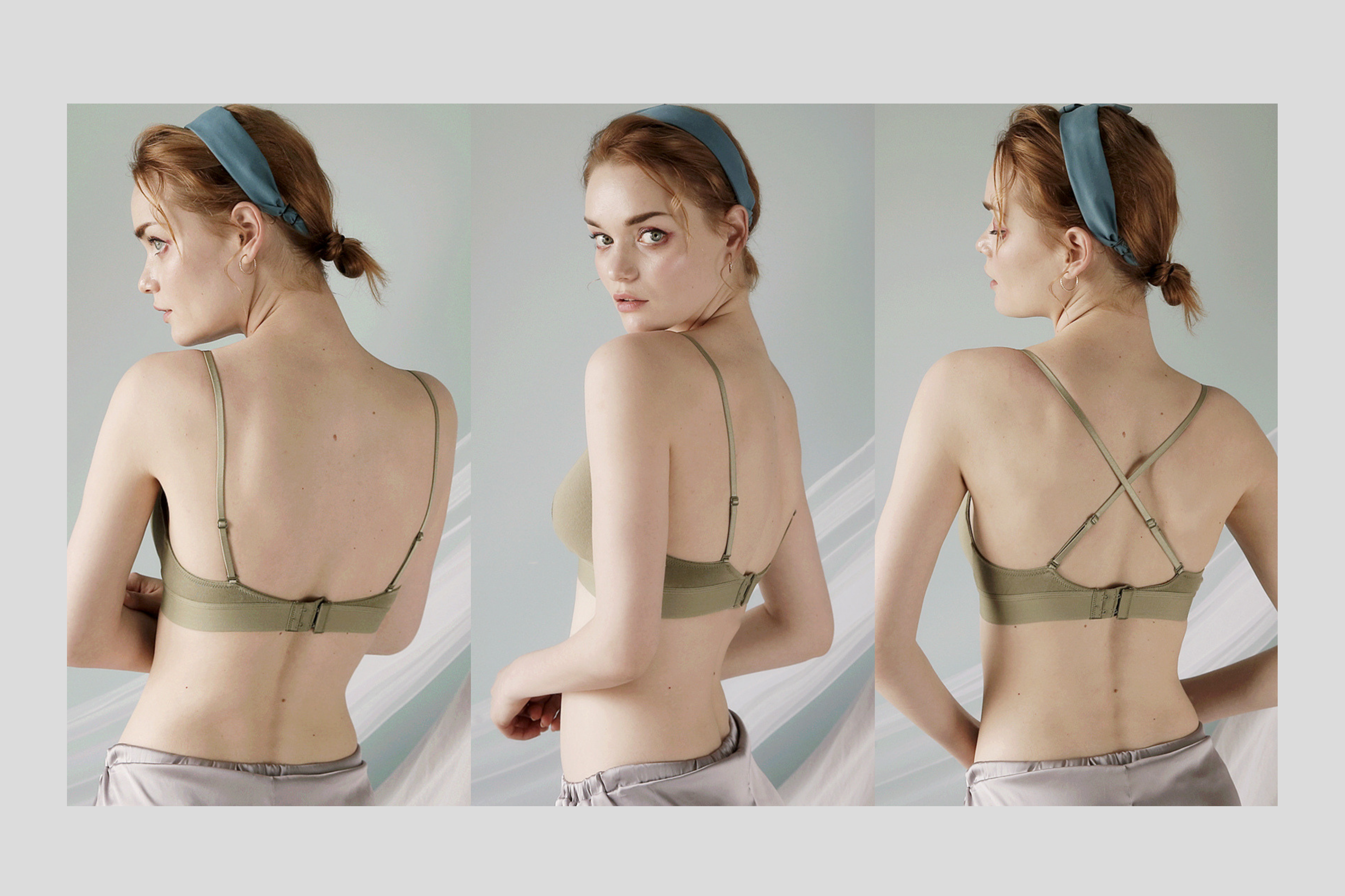 Summer Dairy • Modal Bralette Set (Coconut White)