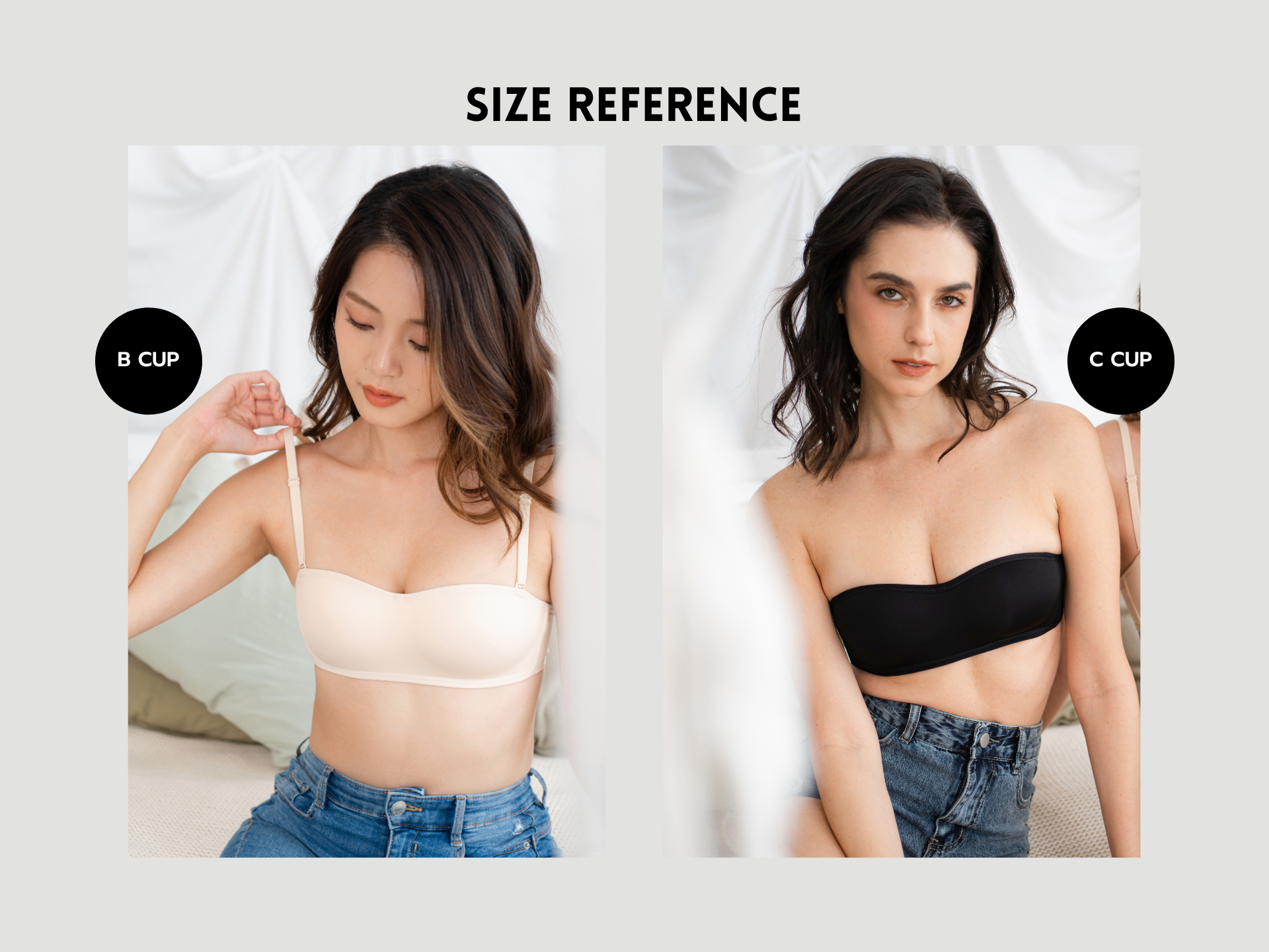 Stay • Ice Silk Strapless Multiway Bra