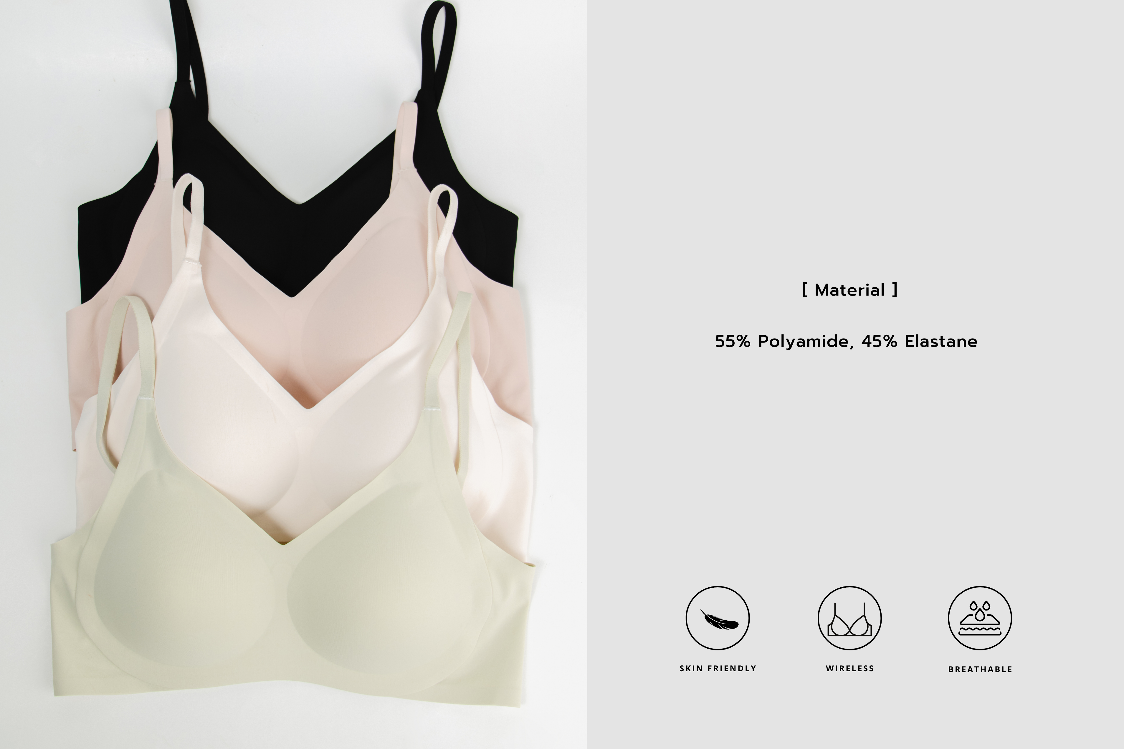 Basis-U • Shaping Seamless Bra