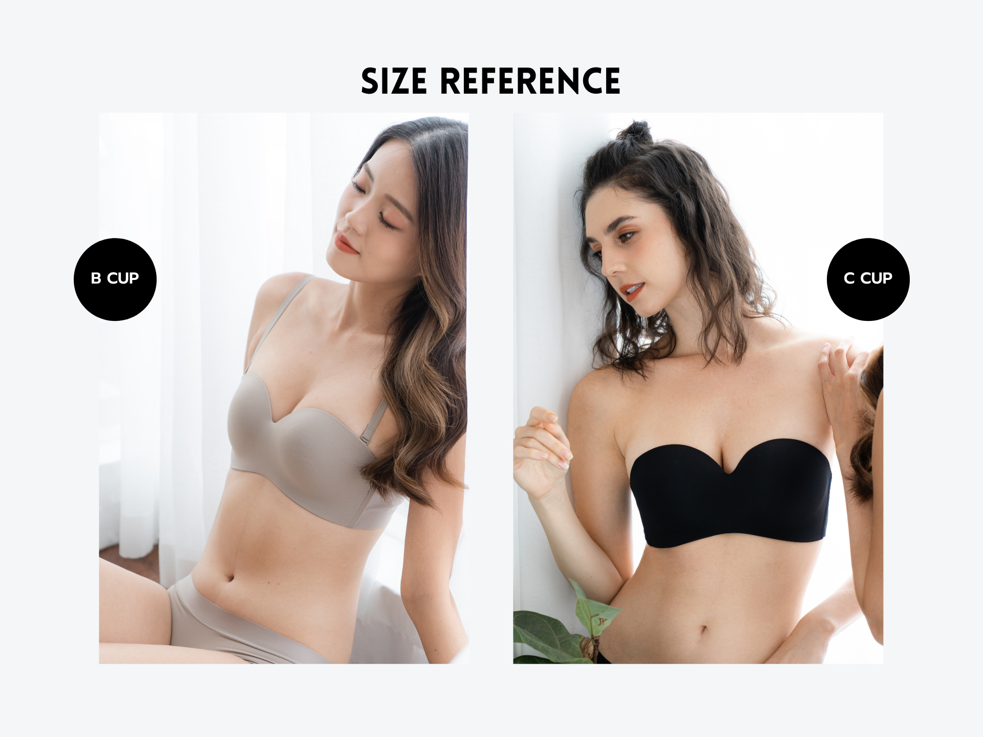 Shop Online For the Perfect Lift & Support with Lace Strapless Push-Up Bra  – Celessa Soft Clothing