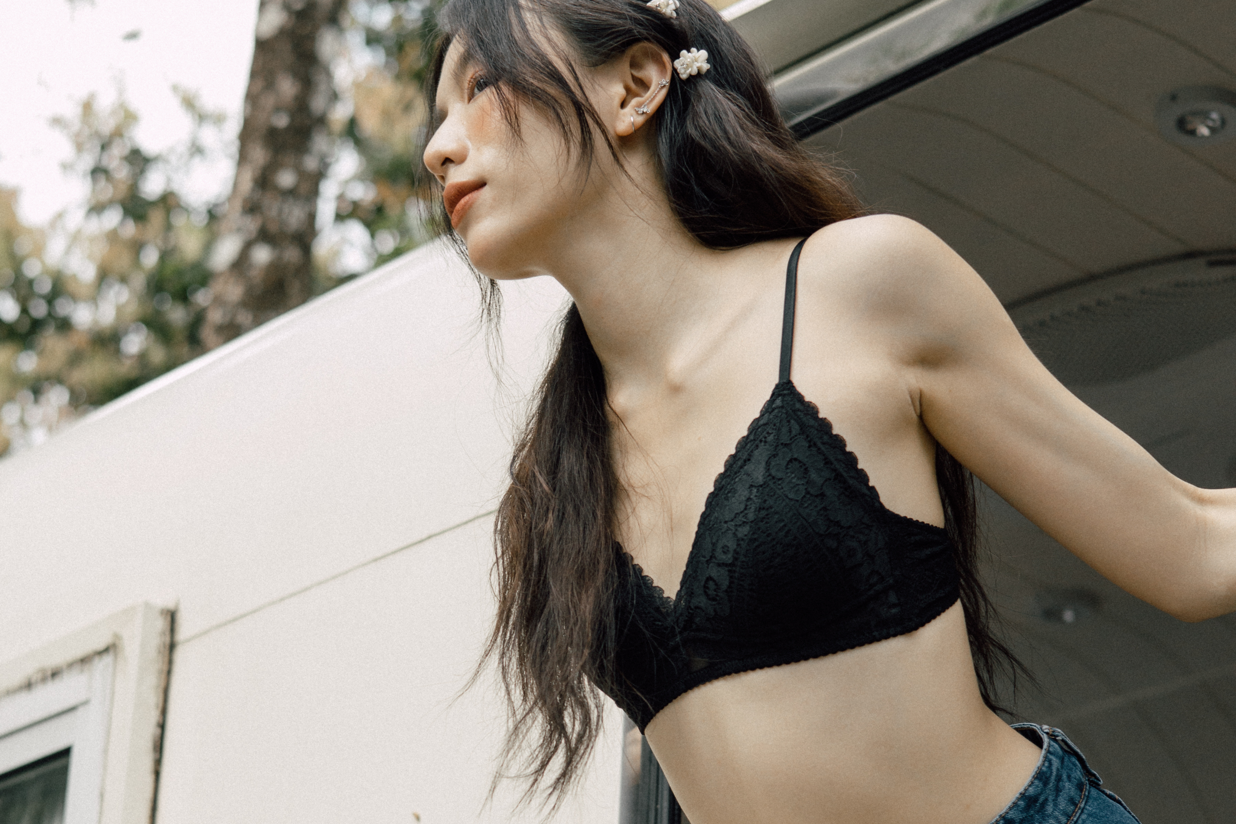 Belle Époque • Lace Bralette