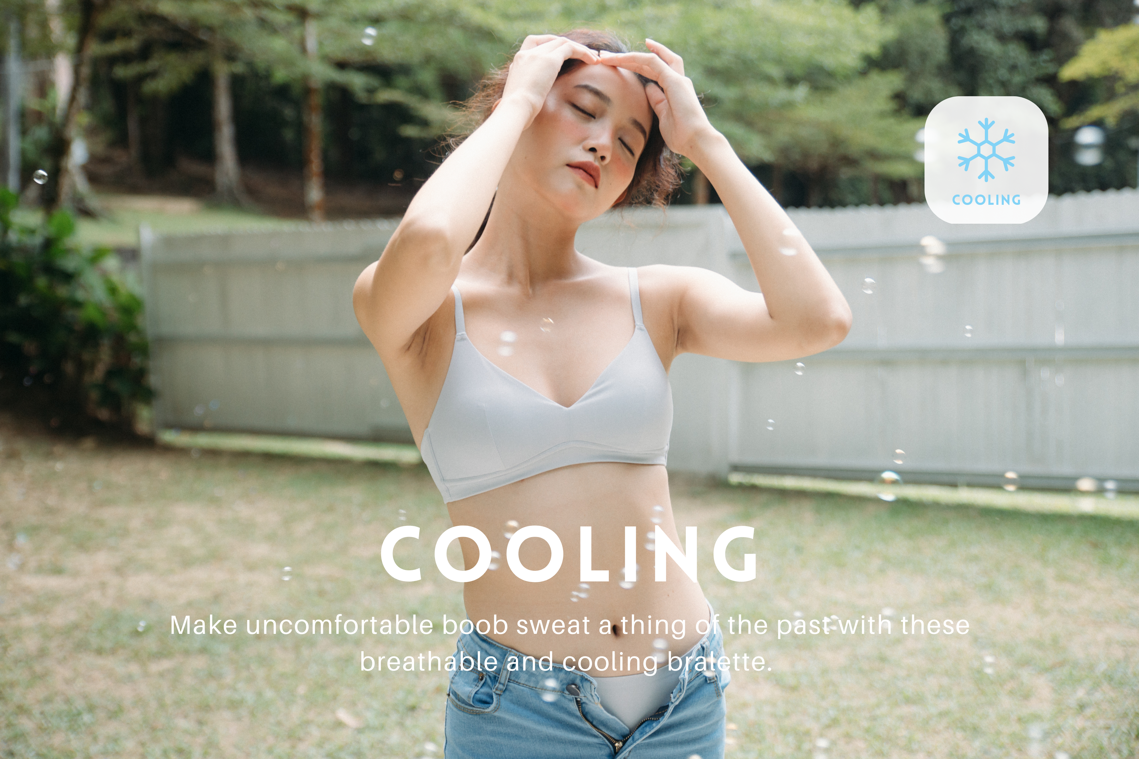 Cooling Soft Bralette