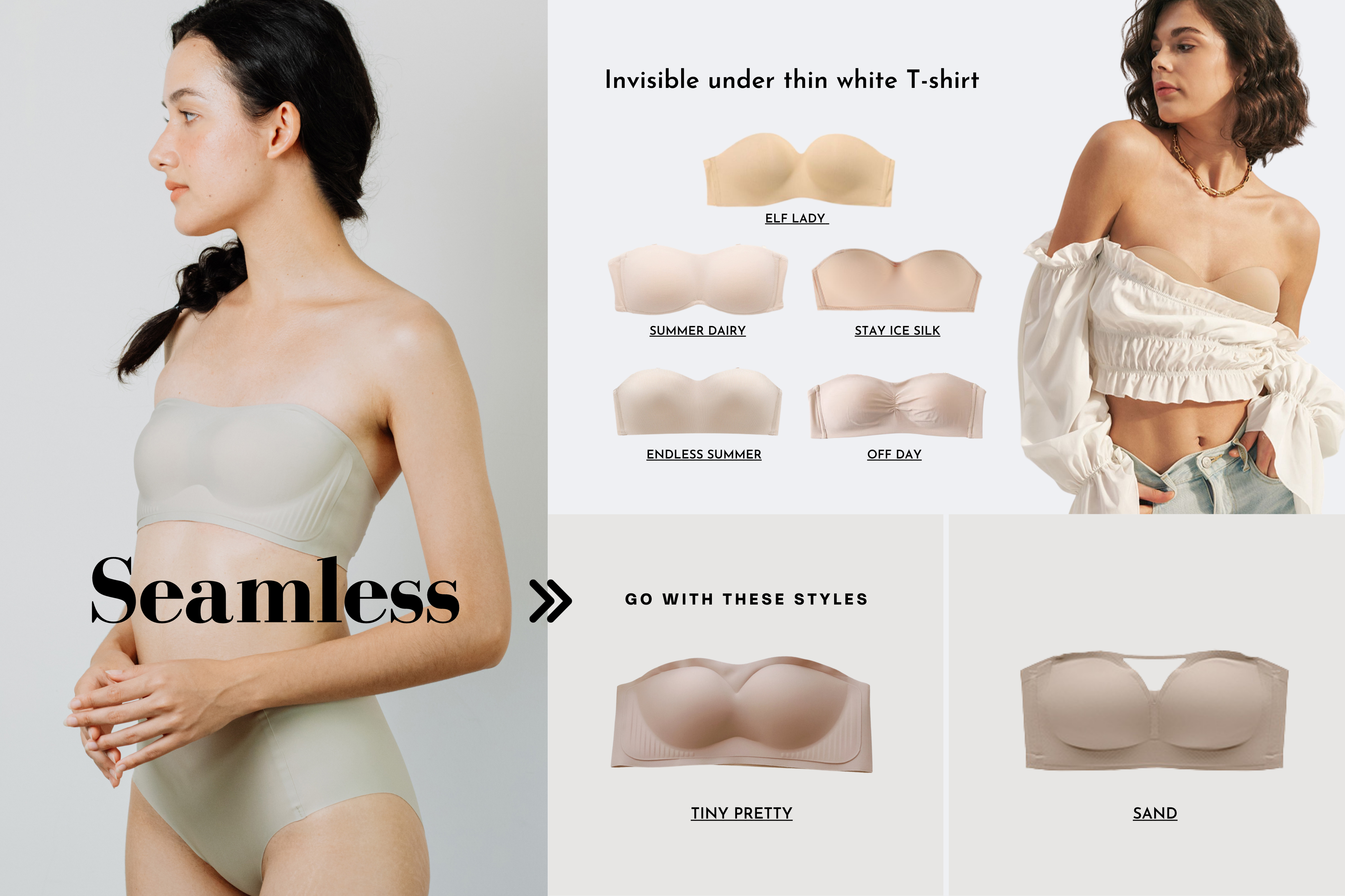 Multiway Strapless Bra