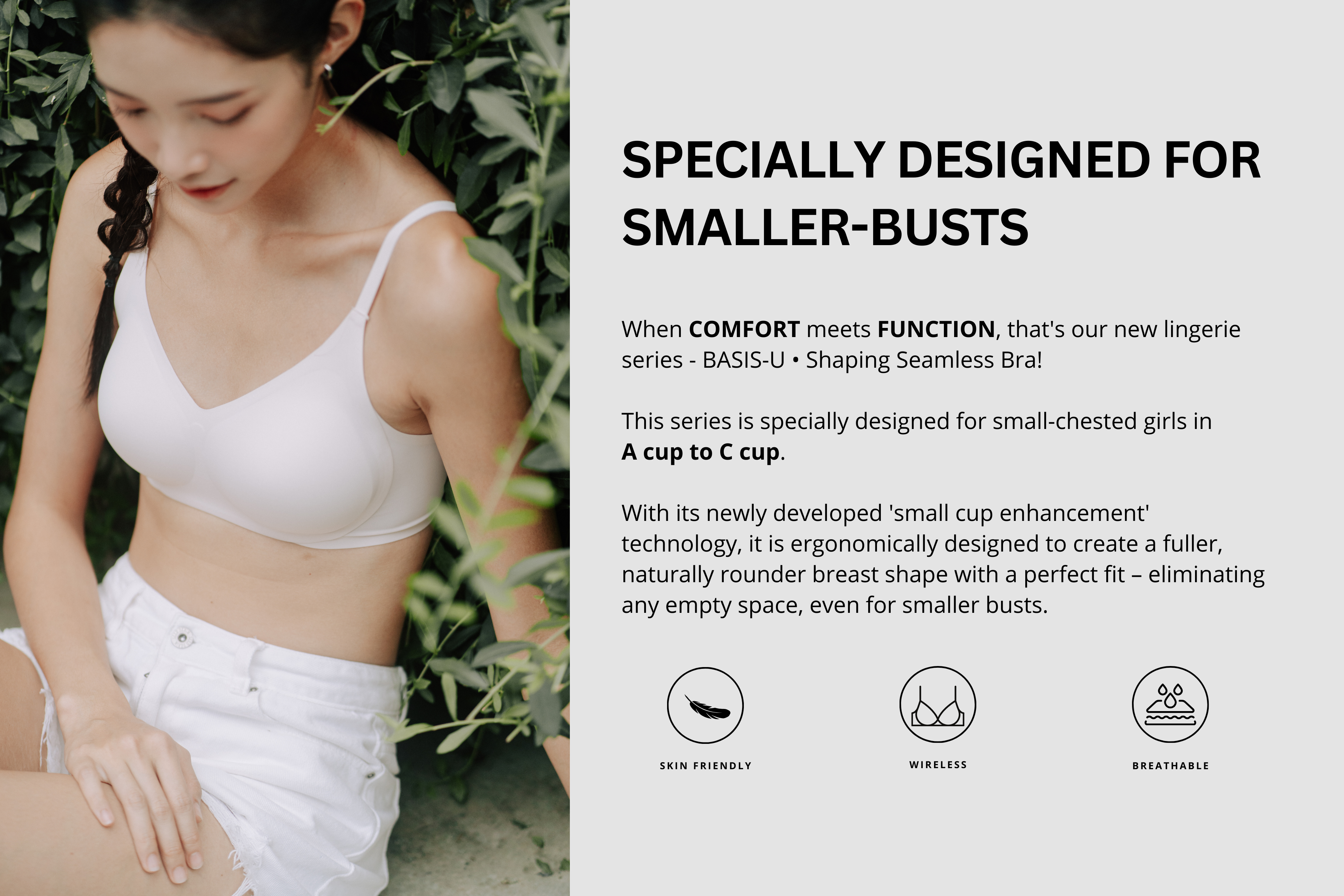 Basis-U • Shaping Seamless Bra