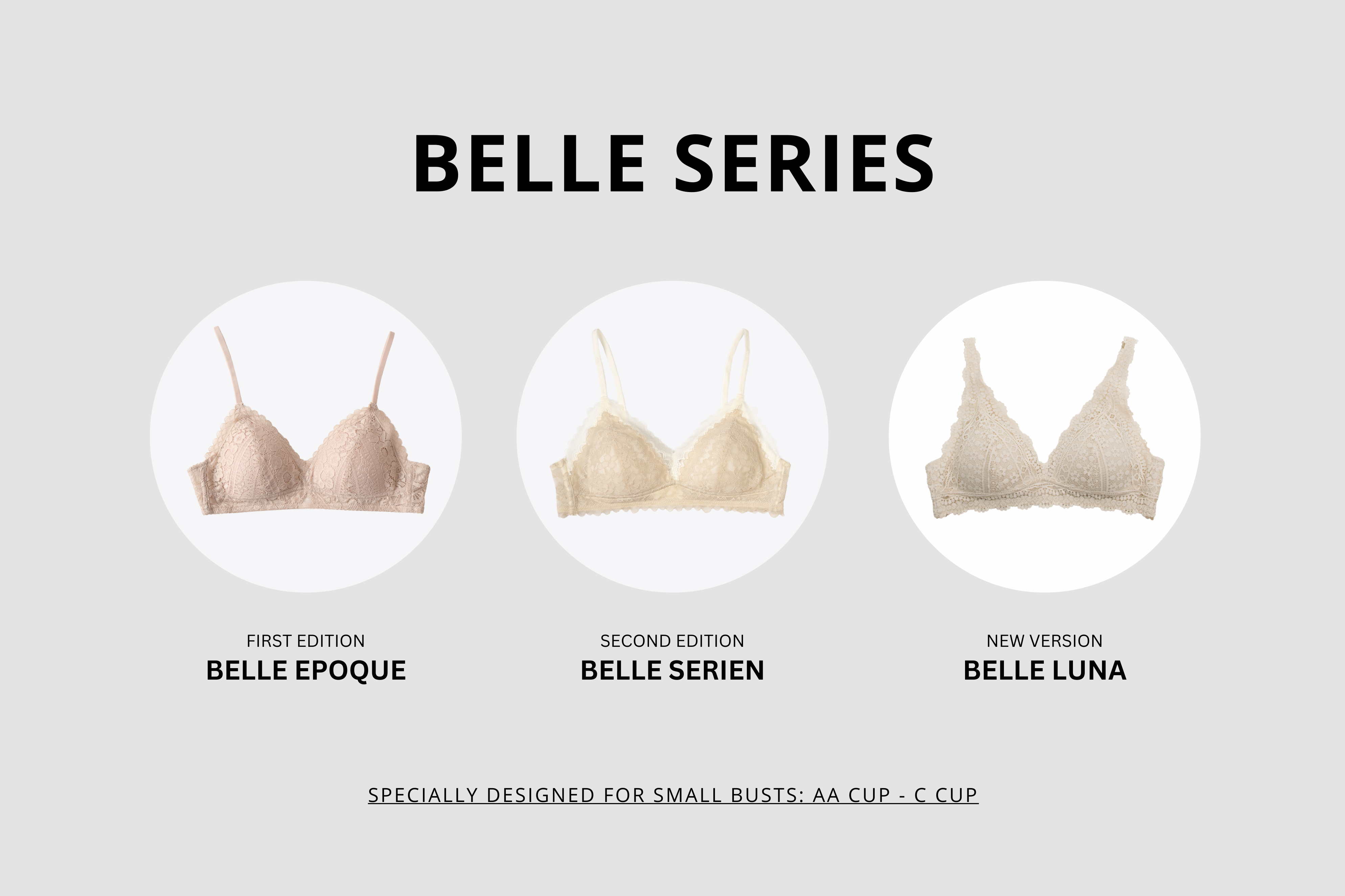 Belle Lūna • Lace Bralette