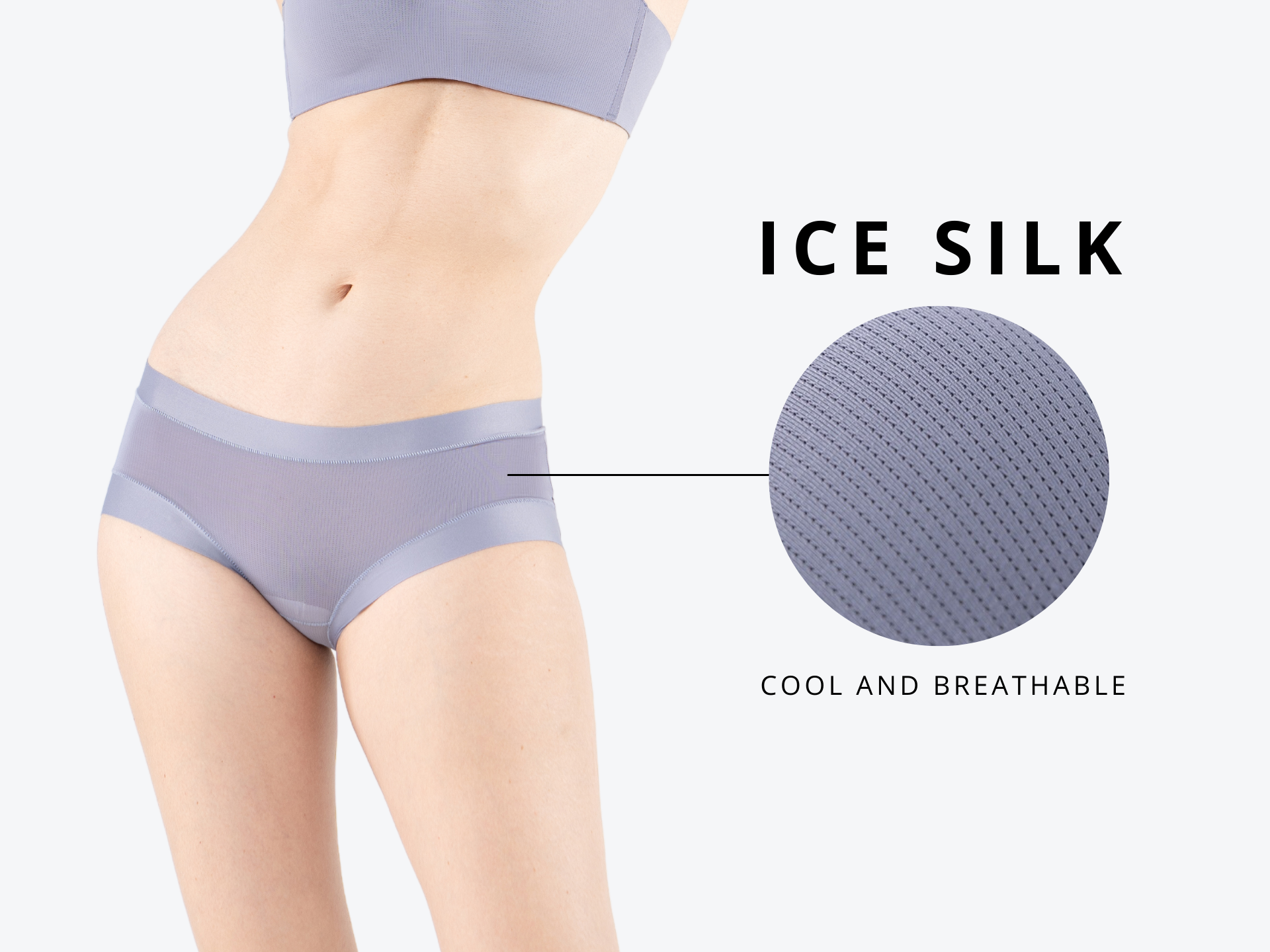 Elf-Lady • Ice Silk Seamless Panty