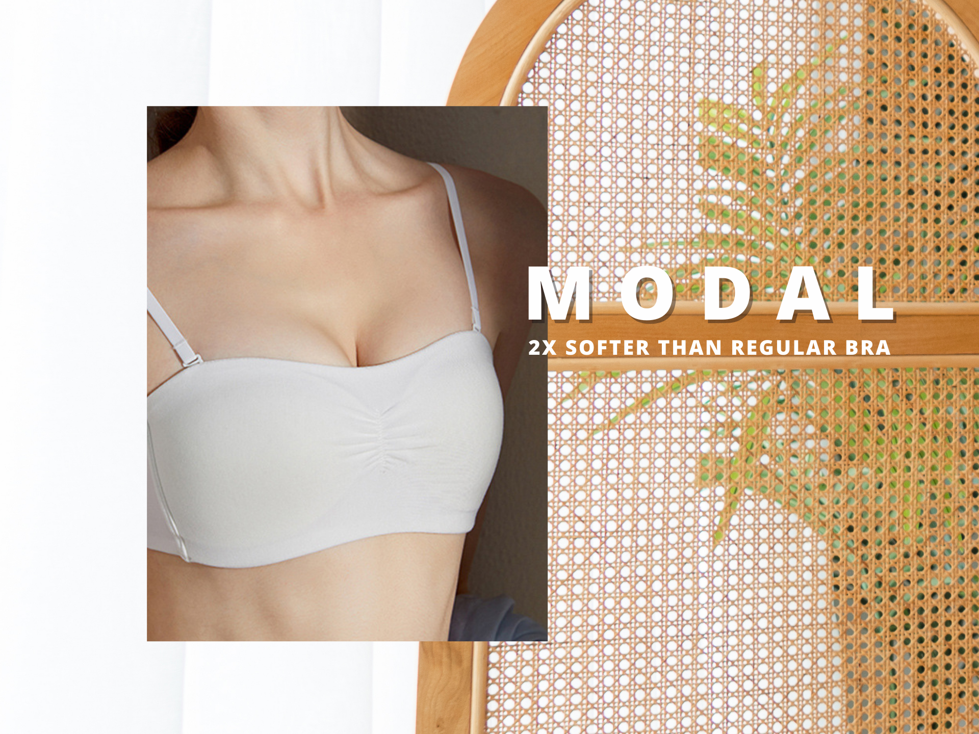 Off Day • Bandeau Strapless Multiway Bra