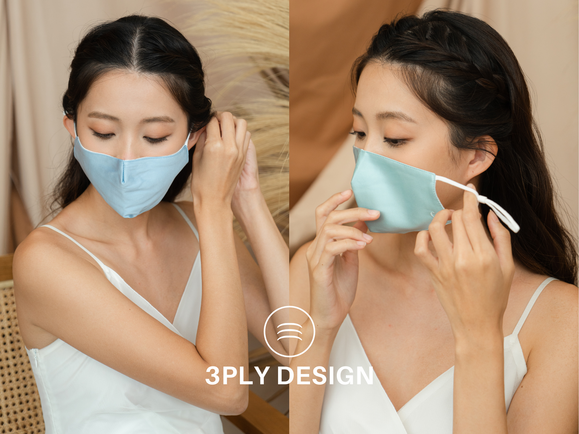 Celessa • Reusable Silk Face Mask