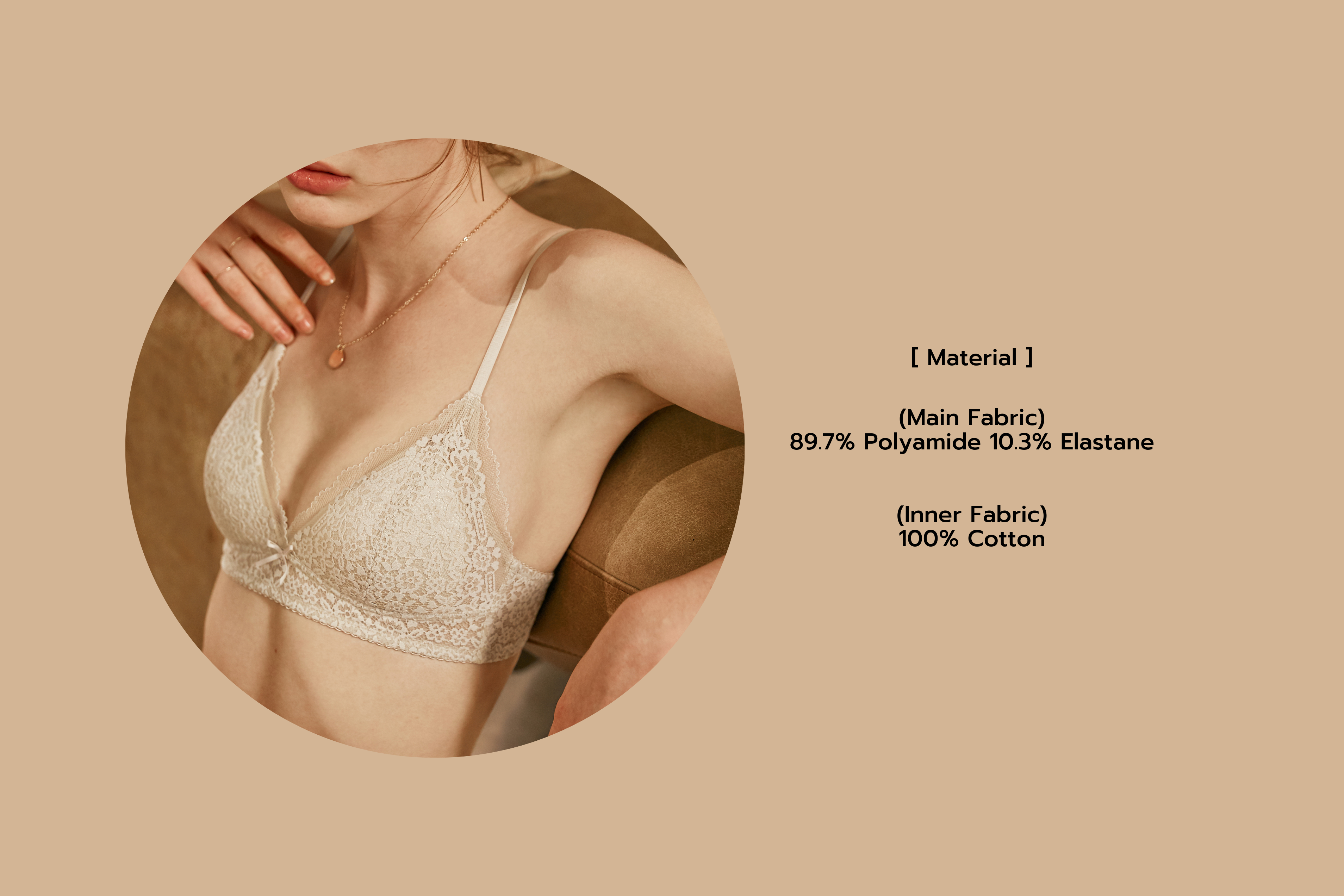 Venus • Premium Lace Bralette