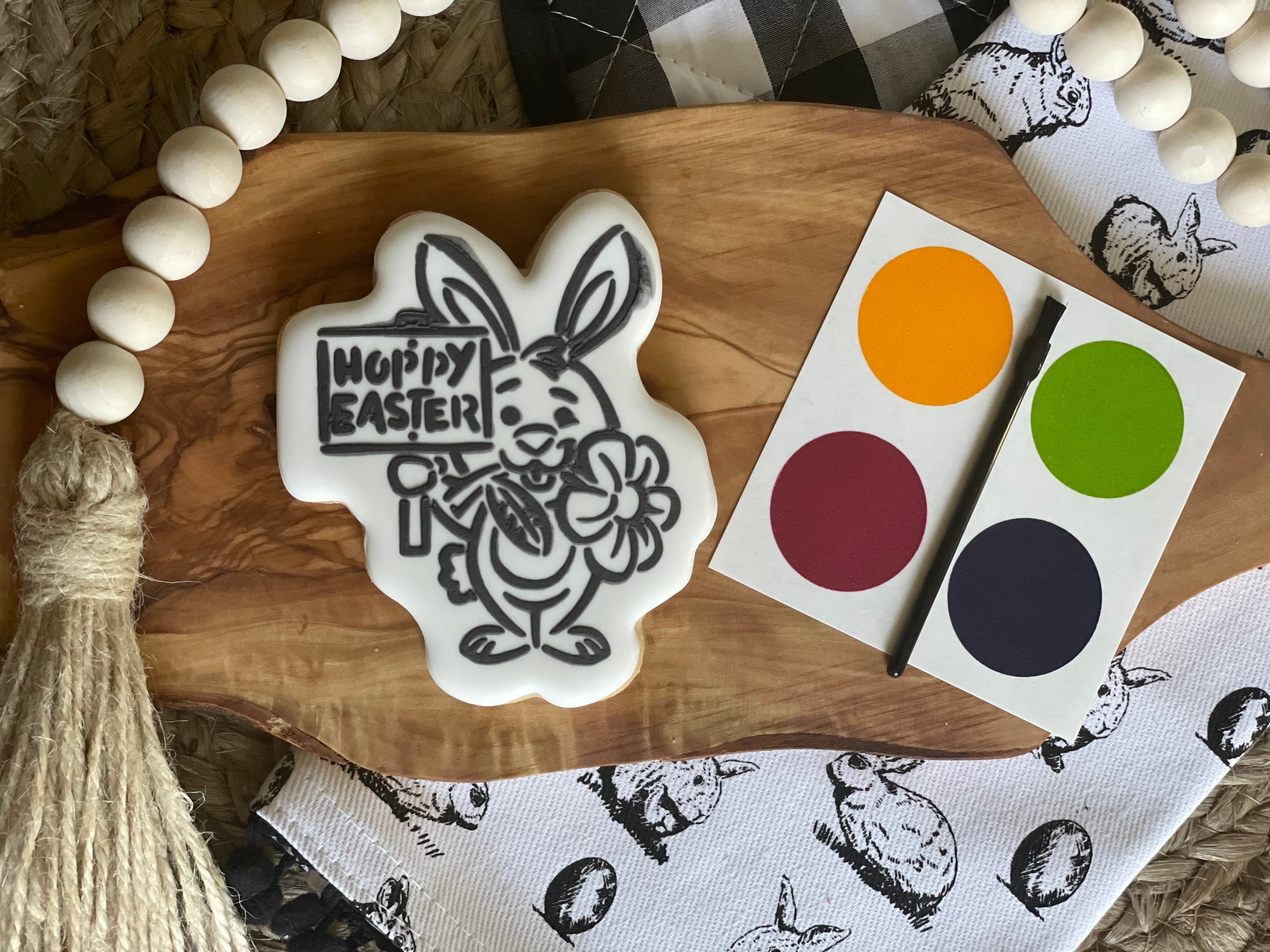Paint Your Own Hoppy Easter - BULVERDE Pickup