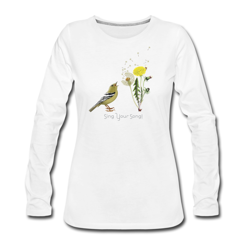 Bird Song Long Sleeve T-Shirt