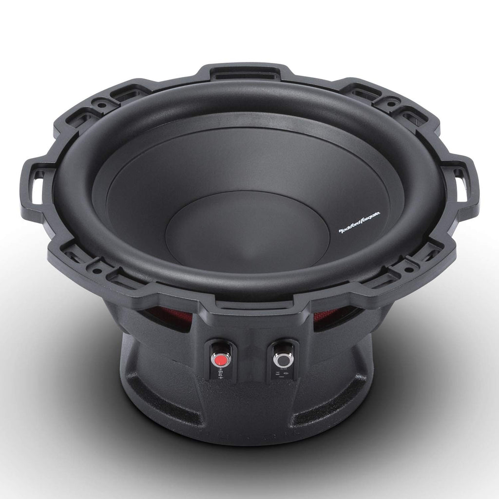 Rockford Fosgate P1S410 Punch P1 SVC 4 Ohm 10Inch 250 Watts RMS 500