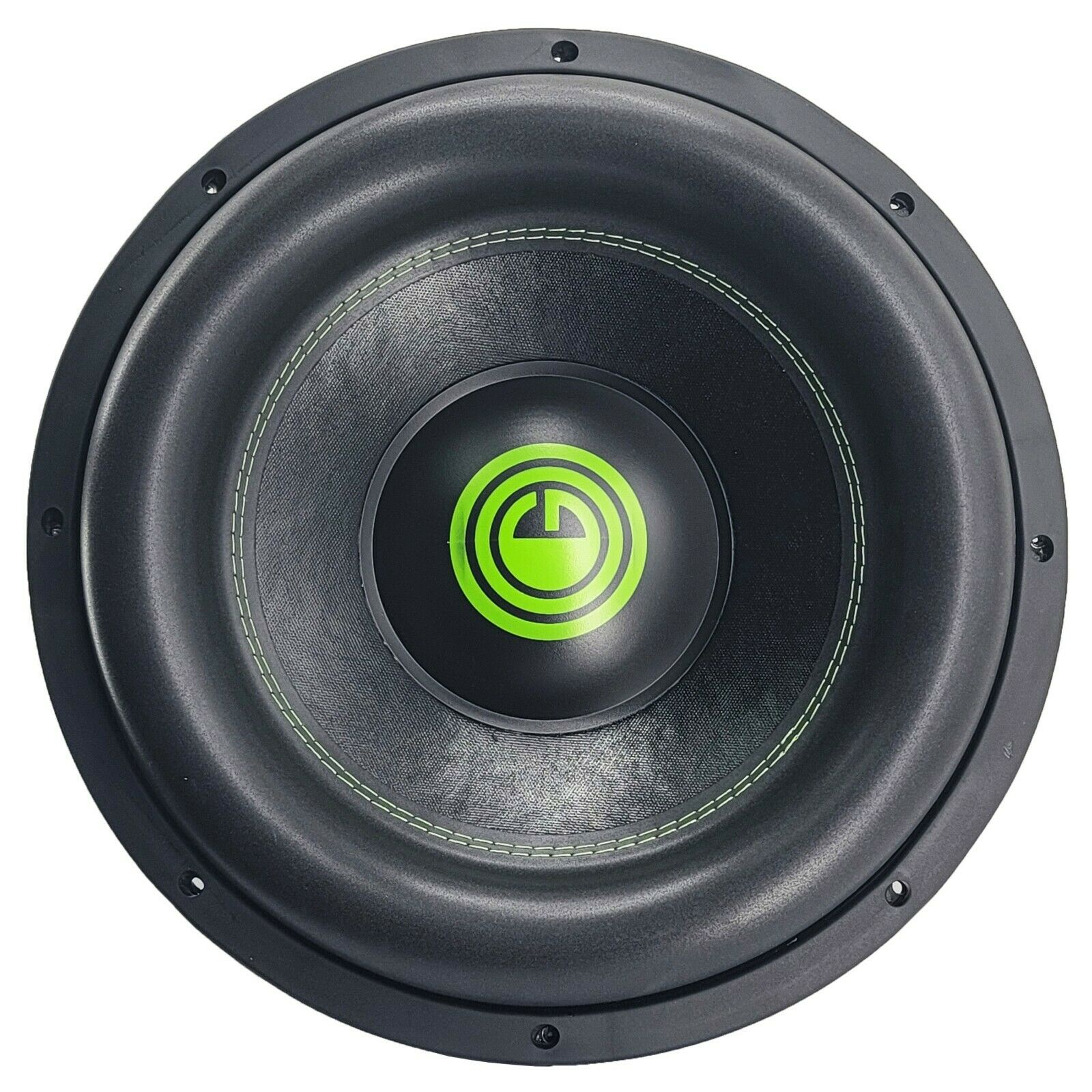 Gravity Warzone G712D2 12 Inch 4800 Watts Car Audio Subwoofer w/ 2 Ohm